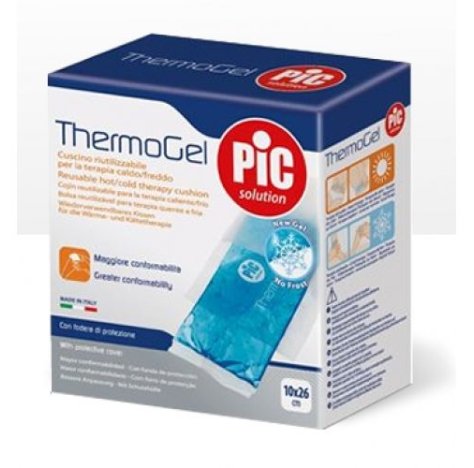 PIKDARE Spa Thermogel 10cmx26cm cuscinetto in gel con cover