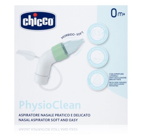 CHICCO (ARTSANA SpA) Chicco Physioclean Ricambi Morbidi per Aspiratore Nasale 10 Pezzi _