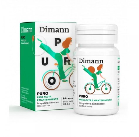 NATURADIRETTA Srls DIMANN PURO 80 CAPSULE