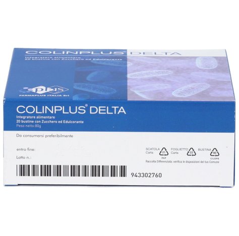 FARMAPLUS ITALIA Srl COLINPLUS DELTA 20BUST__+ 1 COUPON__