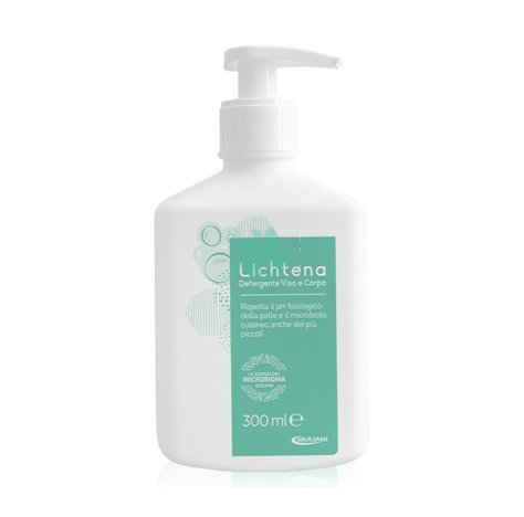 GIULIANI Spa Lichtena detergente viso e corpo 300ml