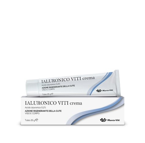 MARCO VITI FARMACEUTICI SPA VITI IALURONICO Viso e corpo rigenerante 25g