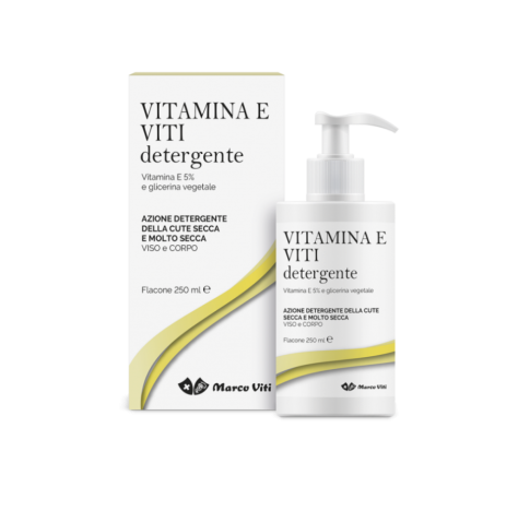 MARCO VITI FARMACEUTICI SpA Vitamina E Viti Detergente 250 ml