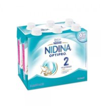 NESTLE' ITALIANA Spa Nidina optipro 2 liquido 6 pezzi 500ml