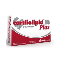 SHEDIR PHARMA Cardiolipid 10 plus 30 compresse integratore colesterolo