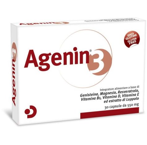 AGENIN 3 30CPS 550MG