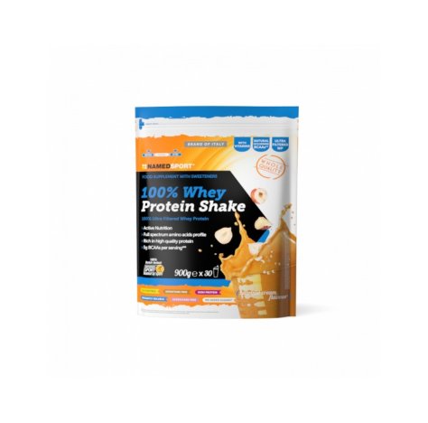 NAMED SPORT 100% Whey Protein Shake Hazelnut Cream 900 G 
