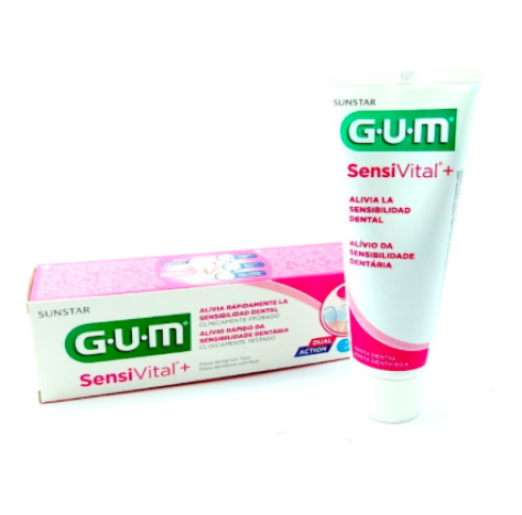 Gum Sensivital + Dentifricio 75ml