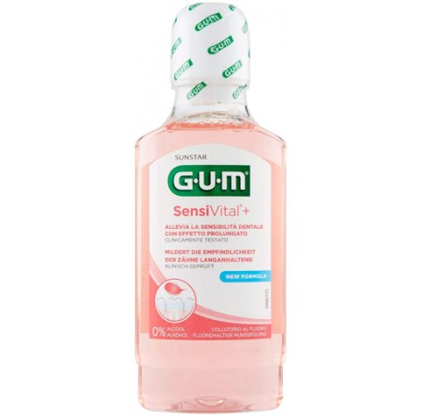 GUM SENSIVITAL+COLLUTORIO 300ML