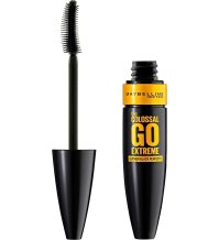 Maybelline New York - Mascara volumizzante Volum' Express The Colossal Go Extreme, Leather Black, 1 pz. (1 x 9,5 ml)