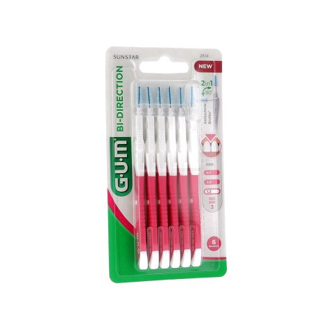 GUM BI-DIRECT SCOV FINE 6PZ 2614