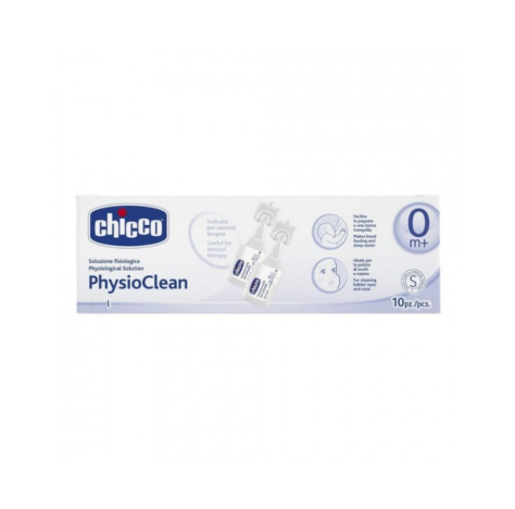 Chicco Sol Physioclean 5ml 10pz