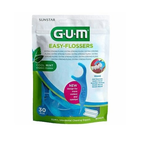 SUNSTAR ITALIANA Srl Gum easy flossers forcella 30 pezzi