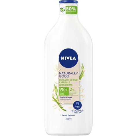 BEIERSDORF SpA Nivea Crema Corpo Avena 350ml