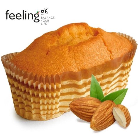 LOGISTICA FOOD Srl Feeling Ok Plum Cake Mandorla Start 45 g