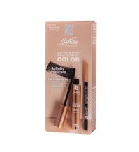 I.C.I.M. (BIONIKE) INTERNATION Defence color special set infinity mascara+matita