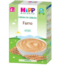 HIPP ITALIA Srl Hipp Bio crema cereali farro