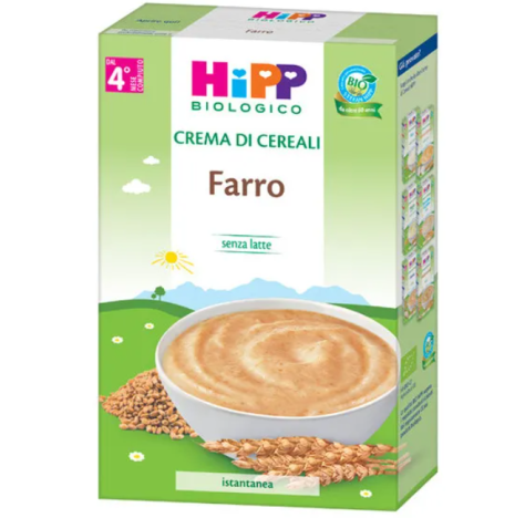 HIPP ITALIA Srl Hipp Bio crema cereali farro