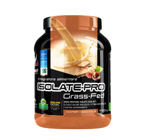 Net Integratori Isolate Pro Grass Fed Wafer 700g