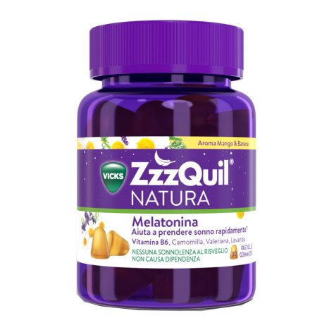 PROCTER & GAMBLE Srl Zzzquil natura mango&banana 30 pastiglie