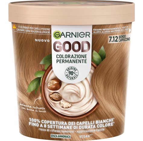  Garnier good colorazione 7.12 biondo cappuccino