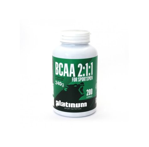 PLATINUM SPORT NUTRITION Srls - Bcaa Pure 2.1.1 200cp