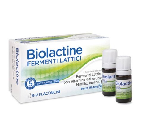 SELLA Srl Biolactine 5 Miliardi Family 10 Flaconcini