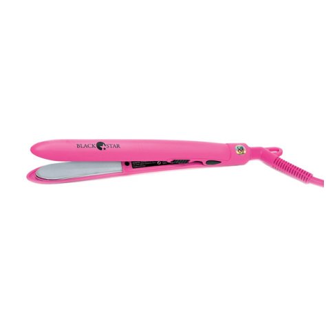 BLACKSTAR Rainbow piastra professionale per capelli rosa