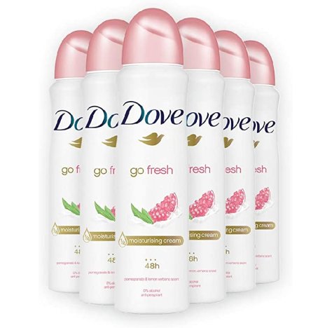 DOVE Deodorante spray fresh pomemgrano 250ml