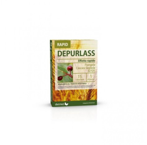 Depurlass Rapid 15 compresse