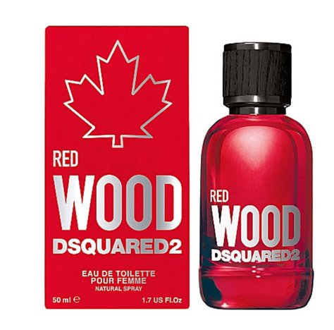 DSQUARED2 Red wood femme eau de toilette 50ml