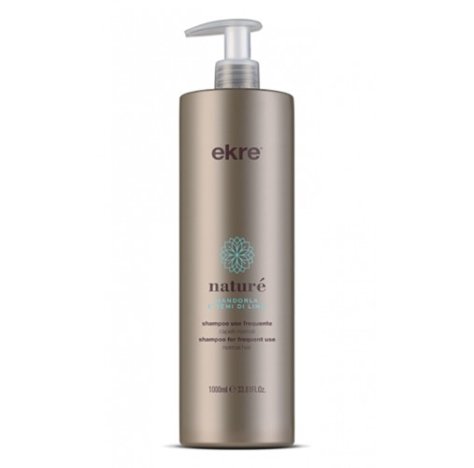 Ekre Nature Shampoo 1lt Mandorle E