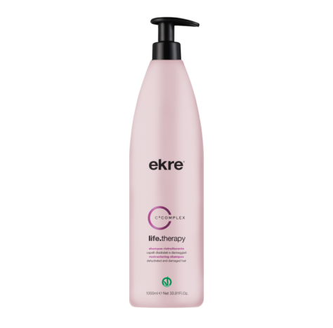 Shampoo Per Capelli Colorati 1000 ml - Life.Therapy - Ekre