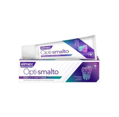 Elmex Dentifricio Optismalto 75ml