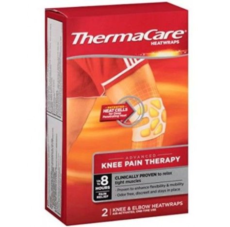 Thermacare Knee 8hr 2ct It