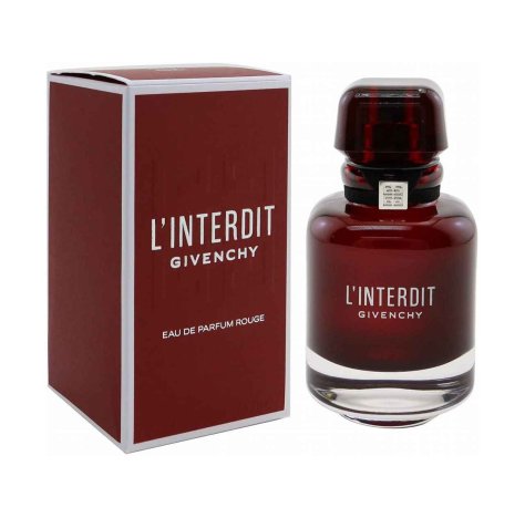 GIVENCHY Interdit rouge eau de parfum 50ml