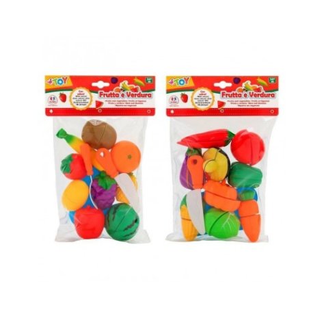 GLOBO - Frutta E Verdura 42014 Con Velcro