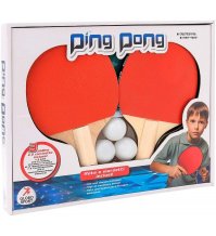 GLOBO - Ping Pong Set 1 Stella 41884
