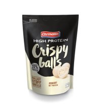 High Protein Crispy Balls Yogurt