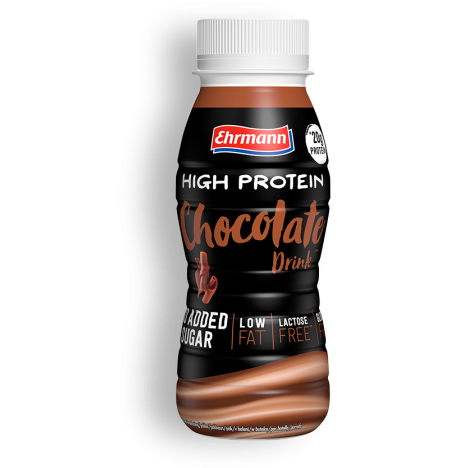 High Protein Shot 250ml Chocolate