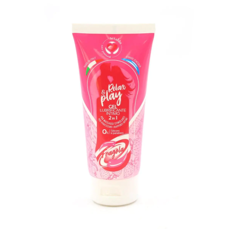 Gel Lubrificante Fragola 59769