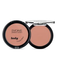 JVONE Lady Compact Blush 02 almond