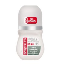 BOROTALCO - DEODORANTE ROLL ON INVISIBLE PROFUMO MUSCHIATO