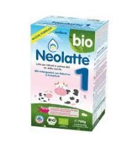 NEOLATTE 1 BIO latte in polvere da 0 a 6 mesi DHA-ARA 2x350g