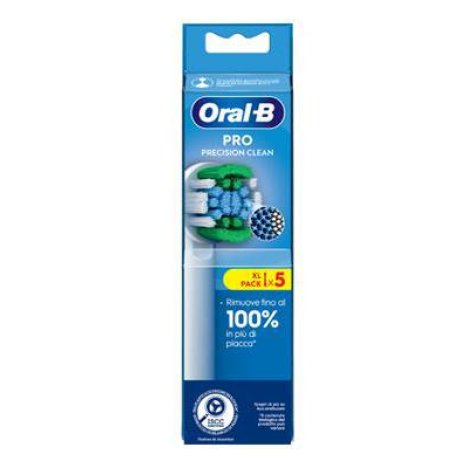 PROCTER & GAMBLE Srl Oral B precision clean power ricarica x 5