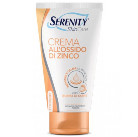 SERENITY Spa Skincare crema ossido zinco