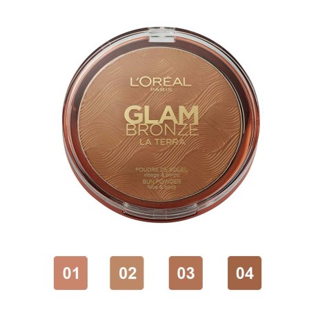 Oreal Terra Maxi 04 Glam Bronze