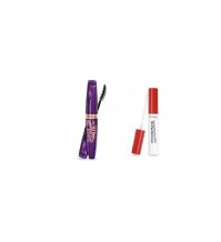 Rimmel Mascara Super Curler 24H + Exaggerate Primer Occhi