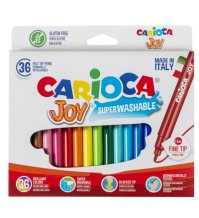 Pennarelli Carioca Joy 36 pezzi