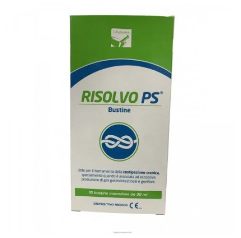 RISOLVO PS 10BUST 30ML